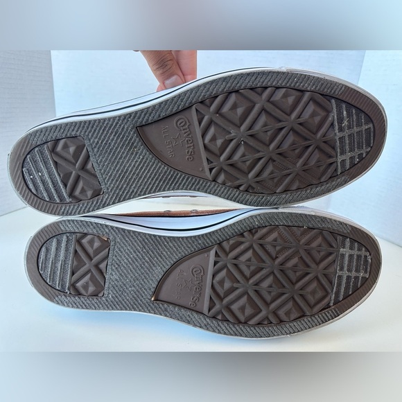 Converse Chuck Taylor All Star CTAS OX Metallic Sunset Mens 11 / Women’s 13 - Picture 10 of 10